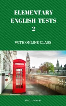 The  ELEMENTARY ENGLISH TESTS 2