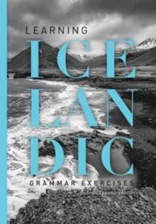 Learning Icelandic (Course). Grammar exercises