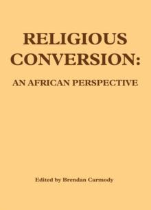 Religious Conversion: An African Perspective