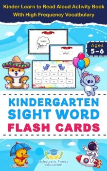 Kindergarten Sight Word Flash Cards : Elementary Books for Kids