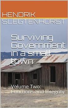 Surviving Government in a small town: Volume Two - Functions and Integrity