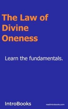 Law of Divine Oneness