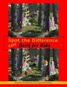 Spot the Difference Easy Book for Kids