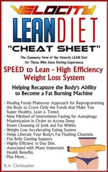 Velocity LEAN Diet - Cheat Sheet Action Plan Edition