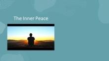 Inner Peace