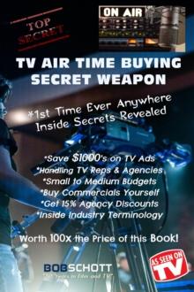 TV Air Time Buying Secret Weapon