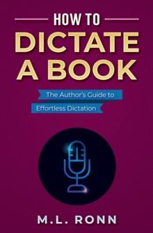 How to Dictate a Book