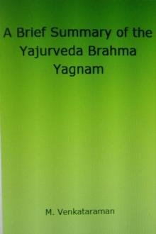 Brief Summary of the Yajurveda Brahma Yagnam