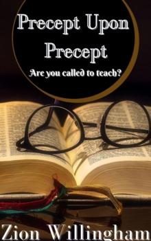 Precept Upon Precept : Arise and Manifest