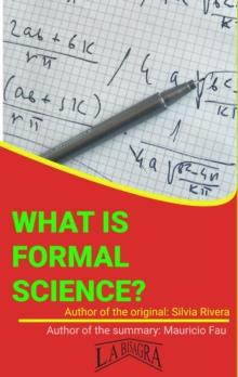 What Is Formal Science? : UNIVERSITY SUMMARIES