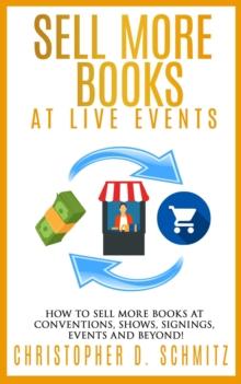 Sell More Books at Live Events