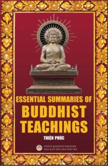 Essential Summaries of Buddhist Teachings