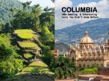 COLOMBIA : 100+ amazing & interesting facts you didn't know before