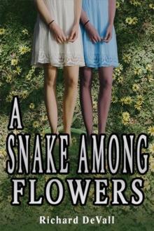 Snake Among Flowers