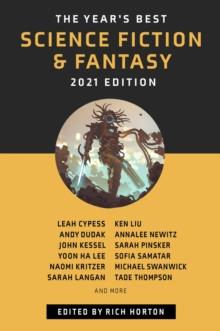 Year's Best Science Fiction & Fantasy, 2021 Edition