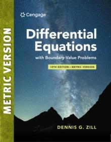 Differential Equations with Boundary-Value Problems, International Metric Edition