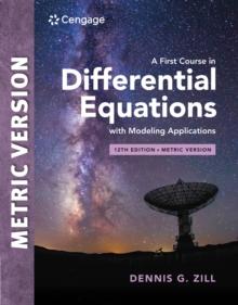 A First Course in Differential Equations with Modeling Applications, International Metric Edition