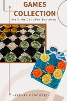 Checkers and Tick-Tack-Tie - Written Crochet Patterns