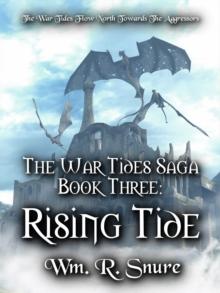 War Tides Saga Book Three: Rising Tide