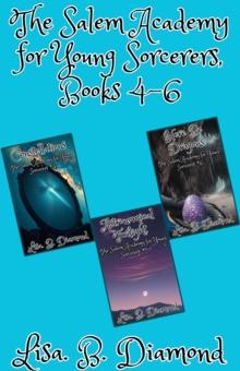 Books 4-6 : The Salem Academy for Young Sorcerers