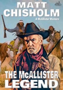 McAllister Legend (A Rem McAllister Western)