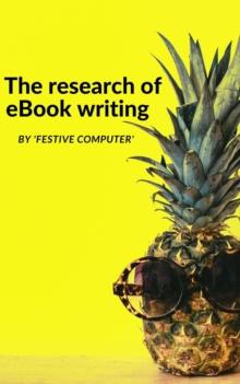 THE RESEARCH OF EBOOK WRITING