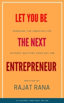 Let You Be The Next Entrepreneur