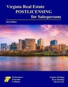 Virginia Real Estate Postlicensing for Salespersons: Second Edition