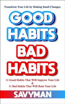 Good Habits Bad Habits