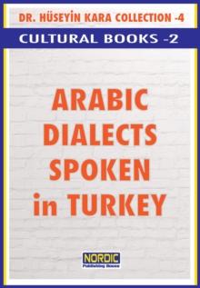 Arabic Dialects Spoken in Turkey