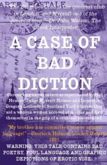 Case Of Bad Diction : Judge Mycroft Holmes, #1