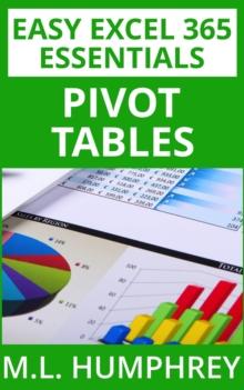 Excel 365 Pivot Tables