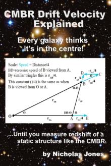 CMBR Drift Velocity Explained : The COI Universe, #1