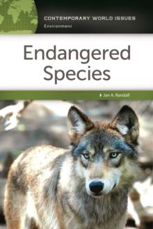 Endangered Species : A Reference Handbook