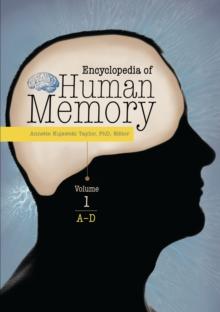 Encyclopedia of Human Memory : [3 volumes]