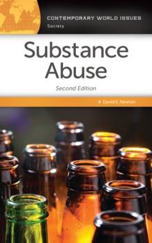 Substance Abuse : A Reference Handbook