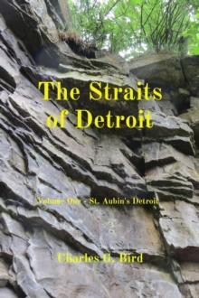 The Straits of Detroit : Volume One - St. Aubin's Detroit