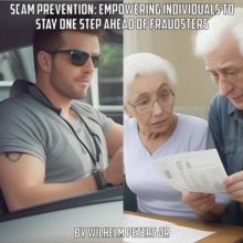 Scam Prevention: Empowering Individuals to Stay One Step Ahead of Fraudsters