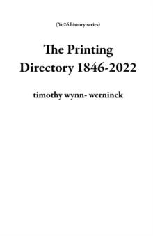 Printing Directory 1846-2022