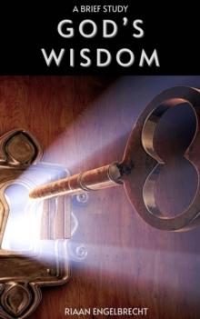 God's Wisdom: A Brief Study : In pursuit of God