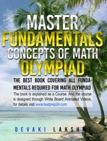 Master Fundamental Concepts Of Math Olympiad