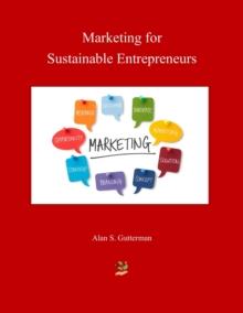 Marketing for Sustainable Entrepreneurs