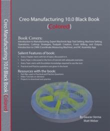 Creo Manufacturing 10.0 Black Book