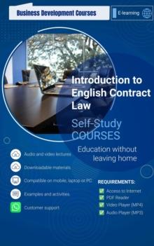 Introduction to English Contract Law - Self-Study Course