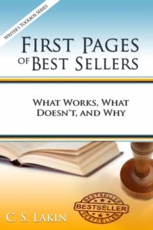 First Pages of Best Sellers: What Works, What Doesn't, and Why