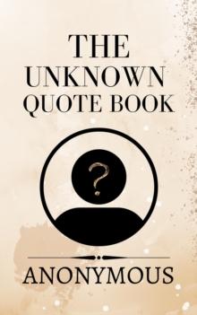 Unknown Quote Book