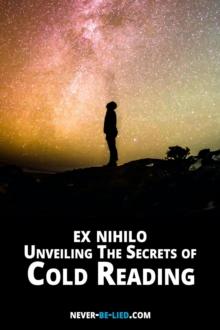 Ex Nihilo : Unveiling The Secrets of Cold Reading