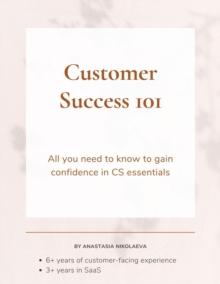 Customer Success 101