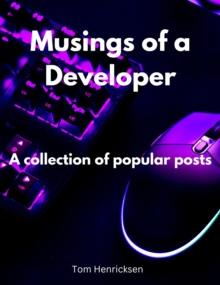 Musings of a Developer