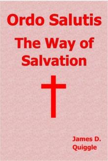 Ordo Salutis, The Way of Salvation